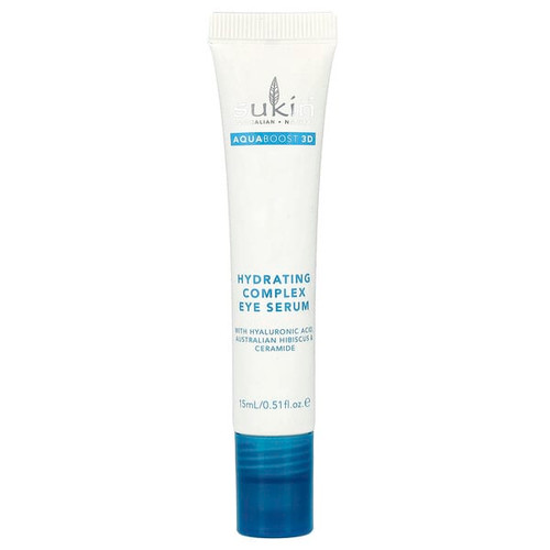 <img alt="Sukin, AquaBoost 3D, Hyaluronic Acid Eye Serum, 0.51 fl oz (15 ml)" title="Sukin, AquaBoost 3D, Hyaluronic Acid Eye Serum, 0.51 fl oz (15 ml),9327693011672"
