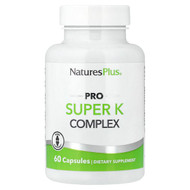 <img alt="NaturesPlus, Pro Super K Complex, 60 Capsules" title="NaturesPlus, Pro Super K Complex, 60 Capsules,097467028241"