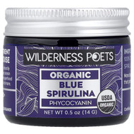 <img alt="Wilderness Poets, Organic Blue Spirulina Phycocyanin, 0.5 oz (14 g)" title="Wilderness Poets, Organic Blue Spirulina Phycocyanin, 0.5 oz (14 g),891617002002"