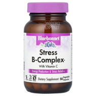 <img alt="Bluebonnet Nutrition, Stress B-Complex With Vitamin C, 50 Vegetable Capsules" title="Bluebonnet Nutrition, Stress B-Complex With Vitamin C, 50 Vegetable Capsules,743715004221"