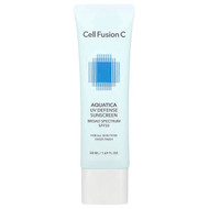 <img alt="Cell Fusion C, Aquatica UV Defense Sunscreen, For All Skin Types, SPF 50, 1.69 fl oz (50 ml)" title="Cell Fusion C, Aquatica UV Defense Sunscreen, For All Skin Types, SPF 50, 1.69 fl oz (50 ml),8809694627324"