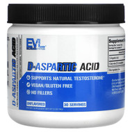 <img alt="EVLution Nutrition, D-Aspartic Acid, Unflavored, 3.3 oz (94 g)" title="EVLution Nutrition, D-Aspartic Acid, Unflavored, 3.3 oz (94 g),818901027022"