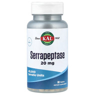 <img alt="KAL, Serrapeptase, 20 mg, 90 Tablets" title="KAL, Serrapeptase, 20 mg, 90 Tablets,021245286639"