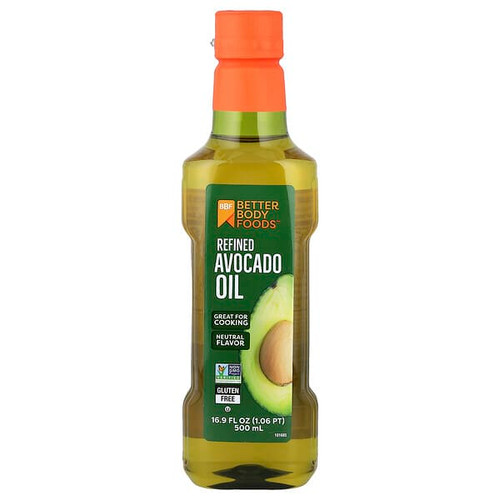 <img alt="BetterBody Foods, Refined Avocado Oil, 16.9 fl oz (500 ml)" title="BetterBody Foods, Refined Avocado Oil, 16.9 fl oz (500 ml),897922002966"
