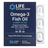 <img alt="Life Extension, Omega-3 Fish Oil Gummy Bites, Tropical Fruit, 36 Gummy Bites (750 mg per Gummy Bite)" title="Life Extension, Omega-3 Fish Oil Gummy Bites, Tropical Fruit, 36 Gummy Bites (750 mg per Gummy Bite),737870250838"