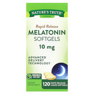 <img alt="Natures Truth, Melatonin, Rapid Release, 10 mg, 120 Rapid Release Liquid Softgels" title="Natures Truth, Melatonin, Rapid Release, 10 mg, 120 Rapid Release Liquid Softgels,840093115430"