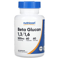 <img alt="Nutricost, Beta Glucan 1,3-1,6, 500 mg, 60 Capsules" title="Nutricost, Beta Glucan 1,3-1,6, 500 mg, 60 Capsules,810014670638"