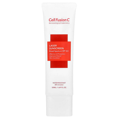 <img alt="Cell Fusion C, Laser Sunscreen, SPF 50+, 1.69 fl oz (50 ml)" title="Cell Fusion C, Laser Sunscreen, SPF 50+, 1.69 fl oz (50 ml),192239000033"
