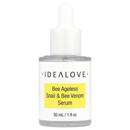 <img alt="Idealove, Bee Ageless, Snail & Bee Venom Serum, 1 fl oz (30 ml)" title="Idealove, Bee Ageless, Snail & Bee Venom Serum, 1 fl oz (30 ml),898220019588"