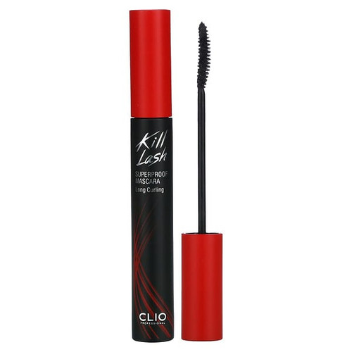<img alt="Clio, Kill Lash, Superproof Mascara, 01 Long Curling,  0.24 oz (7 g)" title="Clio, Kill Lash, Superproof Mascara, 01 Long Curling,  0.24 oz (7 g),8809598299719"