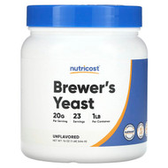 <img alt="Nutricost, Brewers Yeast, Unflavored, 16 oz (454 g)" title="Nutricost, Brewers Yeast, Unflavored, 16 oz (454 g),810014670331"