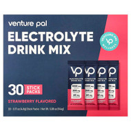 <img alt="Venture Pal, Electrolyte Drink Mix, Strawberry, 30 Stick Packs, 0.17 oz (4.8 g) Each" title="Venture Pal, Electrolyte Drink Mix, Strawberry, 30 Stick Packs, 0.17 oz (4.8 g) Each,850049663588"