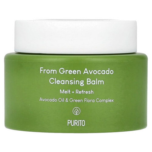 <img alt="Purito, From Green Avocado Cleansing Balm, 3.38 fl oz (100 ml)" title="Purito, From Green Avocado Cleansing Balm, 3.38 fl oz (100 ml),8809563102792"