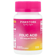 <img alt="Pink Stork, Folic Acid, 400 mcg, 30 Capsules" title="Pink Stork, Folic Acid, 400 mcg, 30 Capsules,850060769252"