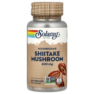 <img alt="Solaray, Mushrooms, Shiitake Mushroom, 600 mg, 100 VegCaps" title="Solaray, Mushrooms, Shiitake Mushroom, 600 mg, 100 VegCaps,076280015805"