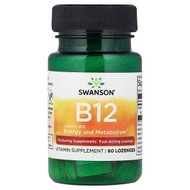 <img alt="Swanson Vitamins, Vitamin B12, 60 Lozenges (5,000 mcg per Lozenge)" title="Swanson Vitamins, Vitamin B12, 60 Lozenges (5,000 mcg per Lozenge),087614028422"