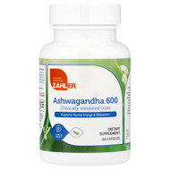 <img alt="Zahler, Ashwagandha 600, Clinically Validated Dose, Supports Mental Energy & Relaxation, 60 Capsules (300 mg per Capsule)" title="Zahler, Ashwagandha 600, Clinically Validated Dose, Supports Mental Energy & Relaxation, 60 Capsules (300 mg per Capsule),848998082635"