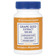 <img alt="The Vitamin Shoppe, Grape Seed Extract, 100 mg, 60 Vegetable Capsules" title="The Vitamin Shoppe, Grape Seed Extract, 100 mg, 60 Vegetable Capsules,766536017676"