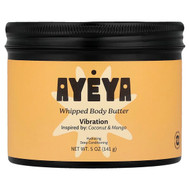 <img alt="Ayeya, Whipped Body Butter, Coconut Mango, 5 oz (141 g)" title="Ayeya, Whipped Body Butter, Coconut Mango, 5 oz (141 g),810129394047"