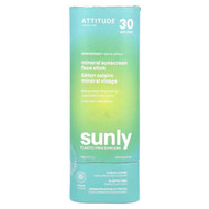 <img alt="ATTITUDE, Sunly, Mineral Sunscreen Face Stick, SPF 30, Unscented, 0.7 oz (20 g)" title="ATTITUDE, Sunly, Mineral Sunscreen Face Stick, SPF 30, Unscented, 0.7 oz (20 g),626232160949"