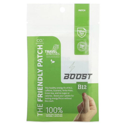 <img alt="The Friendly Patch, Boost, Energy Patch, 8 Patches" title="The Friendly Patch, Boost, Energy Patch, 8 Patches,850031081246"