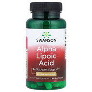 <img alt="Swanson Vitamins, Alpha Lipoic Acid, 600 mg, 60 Capsules" title="Swanson Vitamins, Alpha Lipoic Acid, 600 mg, 60 Capsules,087614021676"