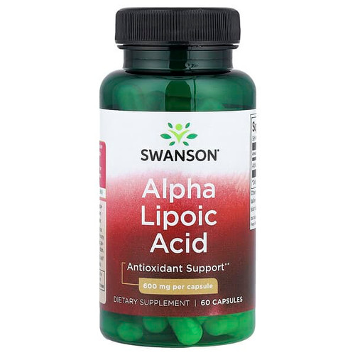 <img alt="Swanson Vitamins, Alpha Lipoic Acid, 600 mg, 60 Capsules" title="Swanson Vitamins, Alpha Lipoic Acid, 600 mg, 60 Capsules,087614021676"