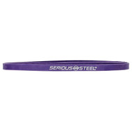 <img alt="Serious Steel Fitness, 32 Inch Resistance Band, #1 Purple, 1 Count" title="Serious Steel Fitness, 32 Inch Resistance Band, #1 Purple, 1 Count,854130006131"