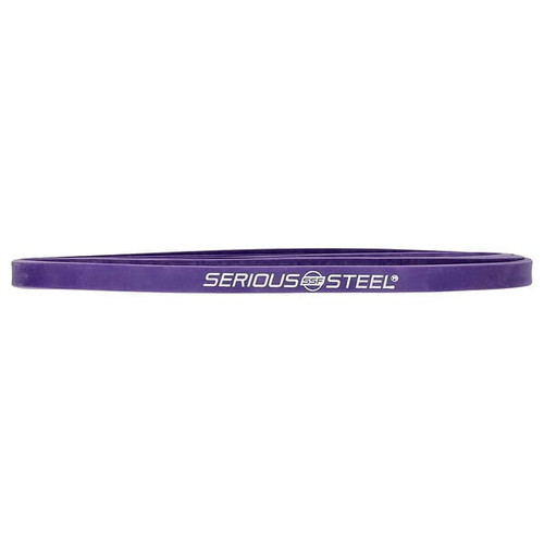 <img alt="Serious Steel Fitness, 32 Inch Resistance Band, #1 Purple, 1 Count" title="Serious Steel Fitness, 32 Inch Resistance Band, #1 Purple, 1 Count,854130006131"