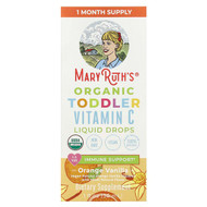 <img alt="MaryRuths, Organic Toddler Vitamin C Liquid Drops, 1-3 Years, Orange Vanilla, 1 fl oz (30 ml)" title="MaryRuths, Organic Toddler Vitamin C Liquid Drops, 1-3 Years, Orange Vanilla, 1 fl oz (30 ml),850018471312"