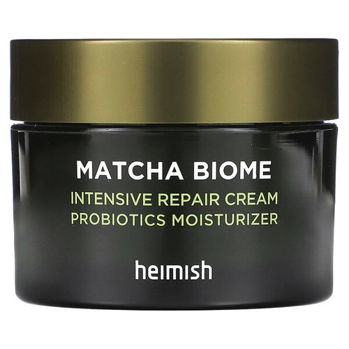 <img alt="Heimish, Matcha Biome, Intensive Repair Cream, 1.69 fl oz (50 ml)" title="Heimish, Matcha Biome, Intensive Repair Cream, 1.69 fl oz (50 ml),8809481761859"