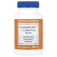 <img alt="The Vitamin Shoppe, Carnipure L-Carnitine, 500 mg, 50 Tablets" title="The Vitamin Shoppe, Carnipure L-Carnitine, 500 mg, 50 Tablets,766536012978"