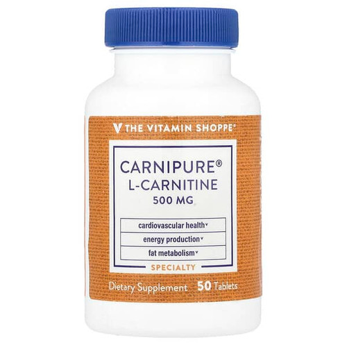 <img alt="The Vitamin Shoppe, Carnipure L-Carnitine, 500 mg, 50 Tablets" title="The Vitamin Shoppe, Carnipure L-Carnitine, 500 mg, 50 Tablets,766536012978"