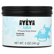 <img alt="Ayeya, Baby, Whipped Body Butter, Fragrance-Free, 5 oz (141 g)" title="Ayeya, Baby, Whipped Body Butter, Fragrance-Free, 5 oz (141 g),810129397000"