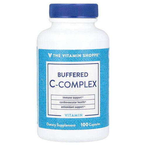 <img alt="The Vitamin Shoppe, Buffered C-Complex, 100 Capsules" title="The Vitamin Shoppe, Buffered C-Complex, 100 Capsules,766536010141"