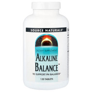 <img alt="Source Naturals, Alkaline Balance, 120 Tablets" title="Source Naturals, Alkaline Balance, 120 Tablets,021078016564"