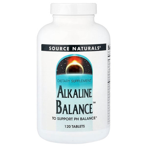 <img alt="Source Naturals, Alkaline Balance, 120 Tablets" title="Source Naturals, Alkaline Balance, 120 Tablets,021078016564"