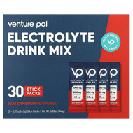<img alt="Venture Pal, Electrolyte Drink Mix, Watermelon, 30 Stick Packs, 0.17 oz (4.8 g) Each" title="Venture Pal, Electrolyte Drink Mix, Watermelon, 30 Stick Packs, 0.17 oz (4.8 g) Each,850049663489"
