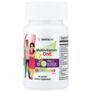 <img alt="BariatricPal, Multivitamin One with Iron, 30 Capsules" title="BariatricPal, Multivitamin One with Iron, 30 Capsules,791617206564"