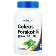<img alt="Nutricost, Coleus Forskohlii, 60 Capsules (250 mg per Capsule)" title="Nutricost, Coleus Forskohlii, 60 Capsules (250 mg per Capsule),810139573524"