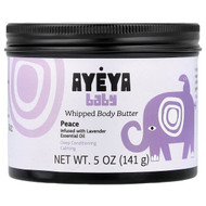 <img alt="Ayeya, Baby, Whipped Body Butter, Lavender, 5 oz (141 g)" title="Ayeya, Baby, Whipped Body Butter, Lavender, 5 oz (141 g),810129397017"