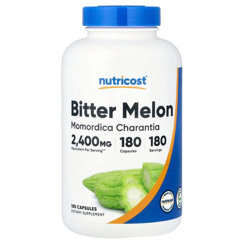 <img alt="Nutricost, Bitter Melon, 180 Capsules (600 mg per Capsule)" title="Nutricost, Bitter Melon, 180 Capsules (600 mg per Capsule),810014679174"