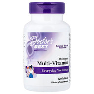 <img alt="Doctors Best, Womens Multi-Vitamin, 120 Tablets" title="Doctors Best, Womens Multi-Vitamin, 120 Tablets,753950006133"