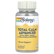<img alt="Solaray, Total Calm Advanced, 60 VegCaps" title="Solaray, Total Calm Advanced, 60 VegCaps,076280682670"