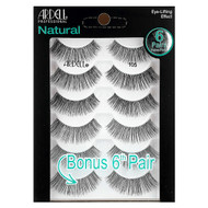 <img alt="Ardell, Eyelashes, Natural, 105, 6 Pairs" title="Ardell, Eyelashes, Natural, 105, 6 Pairs,074764689856"