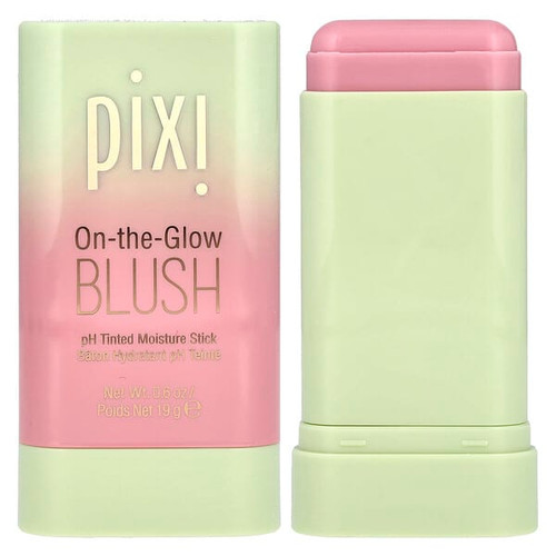 <img alt="Pixi Beauty, On-The-Glow Blush, pH Tinted Moisture Stick, Cheek Tone , 0.6 oz (19 g)" title="Pixi Beauty, On-The-Glow Blush, pH Tinted Moisture Stick, Cheek Tone , 0.6 oz (19 g),885190343034"