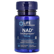 <img alt="Life Extension, NAD+ Cell Regenerator, 100 mg, 30 Vegetarian Capsules" title="Life Extension, NAD+ Cell Regenerator, 100 mg, 30 Vegetarian Capsules,737870190431"