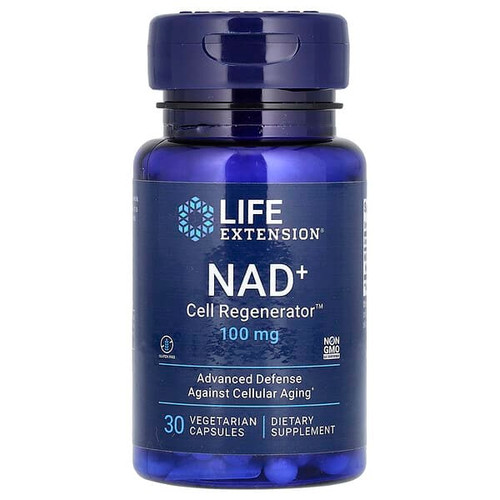 <img alt="Life Extension, NAD+ Cell Regenerator, 100 mg, 30 Vegetarian Capsules" title="Life Extension, NAD+ Cell Regenerator, 100 mg, 30 Vegetarian Capsules,737870190431"