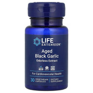 <img alt="Life Extension, Aged Black Garlic, 30 Vegetarian Capsules (500 mg per Capsule)" title="Life Extension, Aged Black Garlic, 30 Vegetarian Capsules (500 mg per Capsule),737870253037"