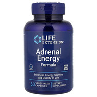 <img alt="Life Extension, Adrenal Energy Formula, 60 Vegetarian Capsules" title="Life Extension, Adrenal Energy Formula, 60 Vegetarian Capsules,737870162803"